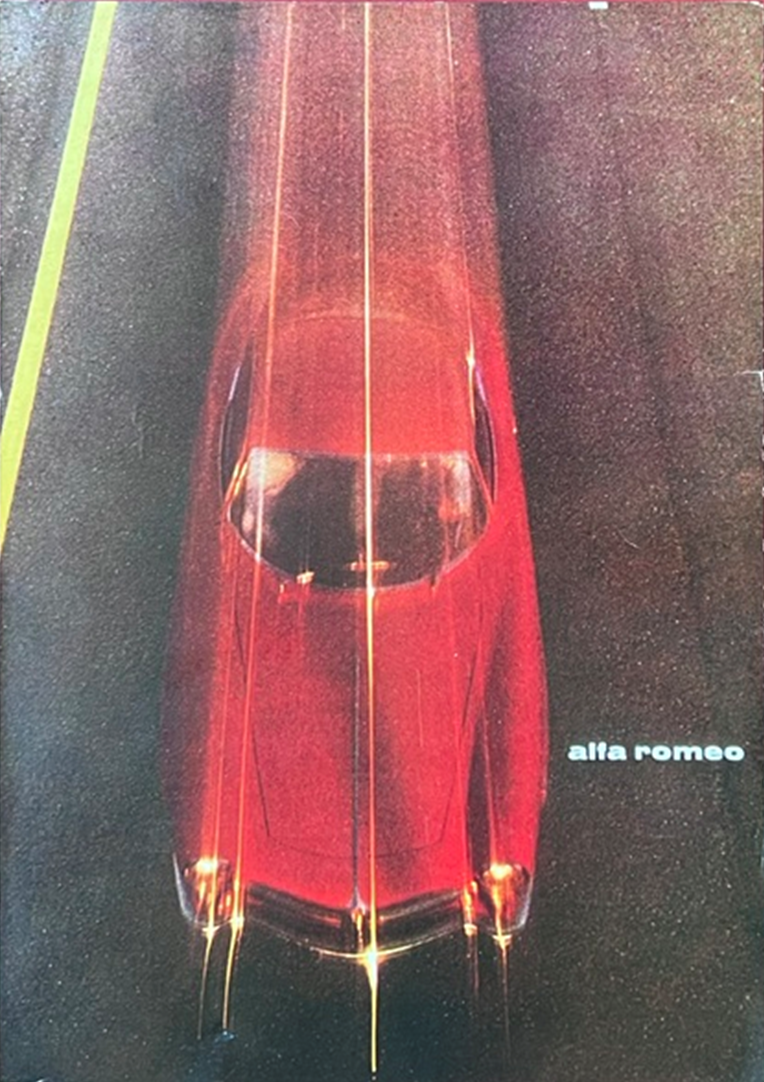 1965 Alfa Romeo Model range original sales brochure