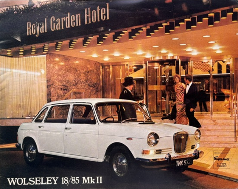 1969 Wolseley 18/85 original sales brochure