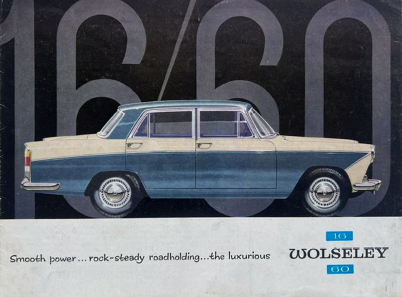 1967 Wolseley 16/60 original sales brochure