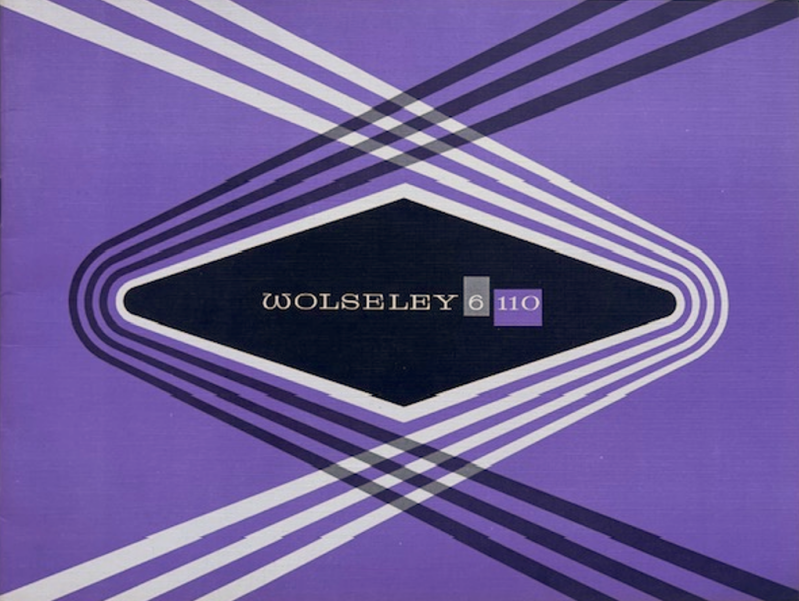 1962 Wolseley 6/110 original sales brochure