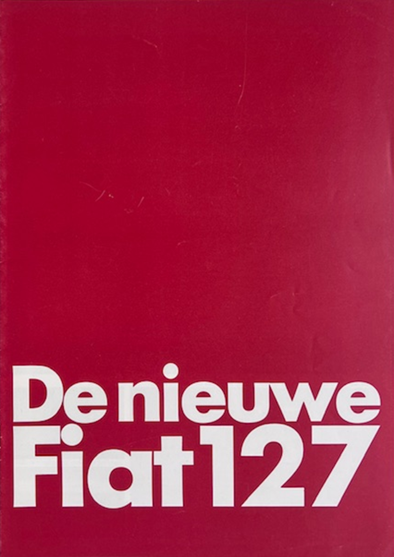 1977 Fiat 127 sales brochure