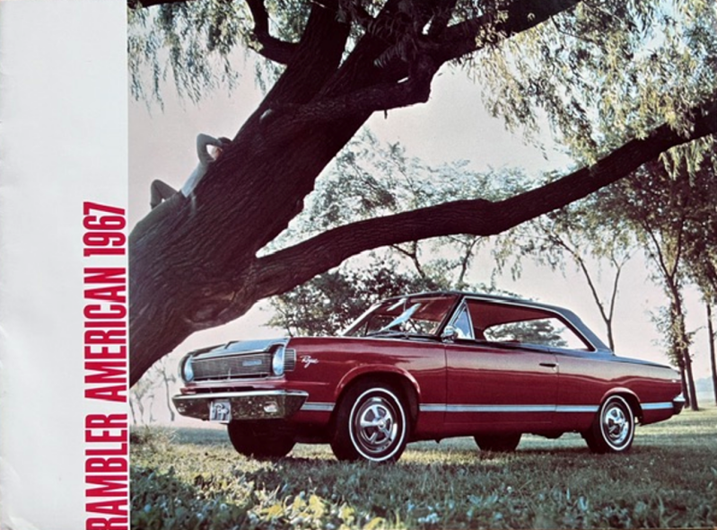 1967 Rambler American original sales brochure