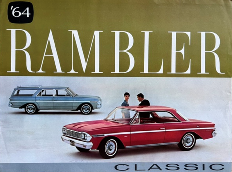 1964 Rambler Classic original sales brochure