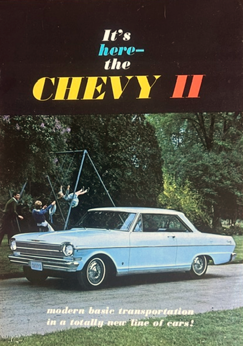 1961 Chevrolet Chevy II original sales brochure