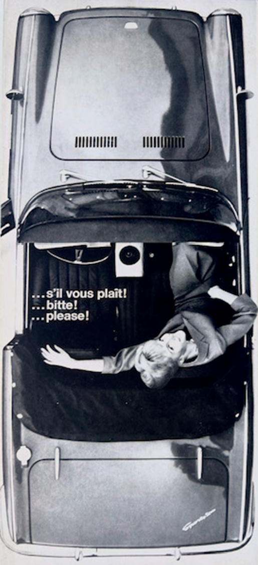 1964 Honda S500, S600 original sales brochure