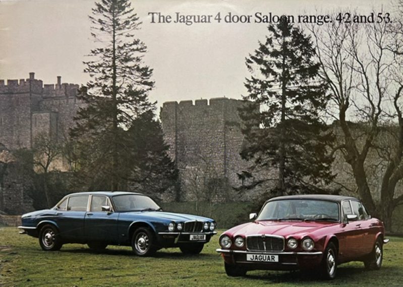 1978 Jaguar XJ series original sales brochure