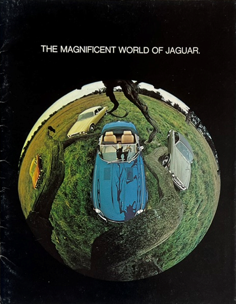 1974 Jaguar Model range original sales brochure