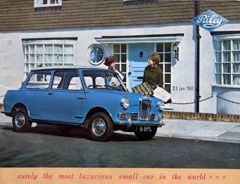 1962 Riley Elf original sales brochure