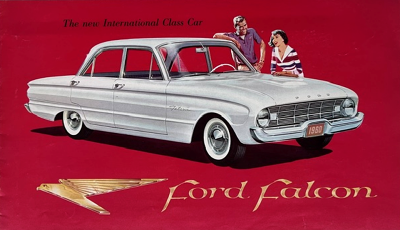 1959 Ford Falcon original sales brochure