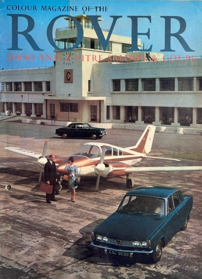 1966 Rover Model range original sales brochure