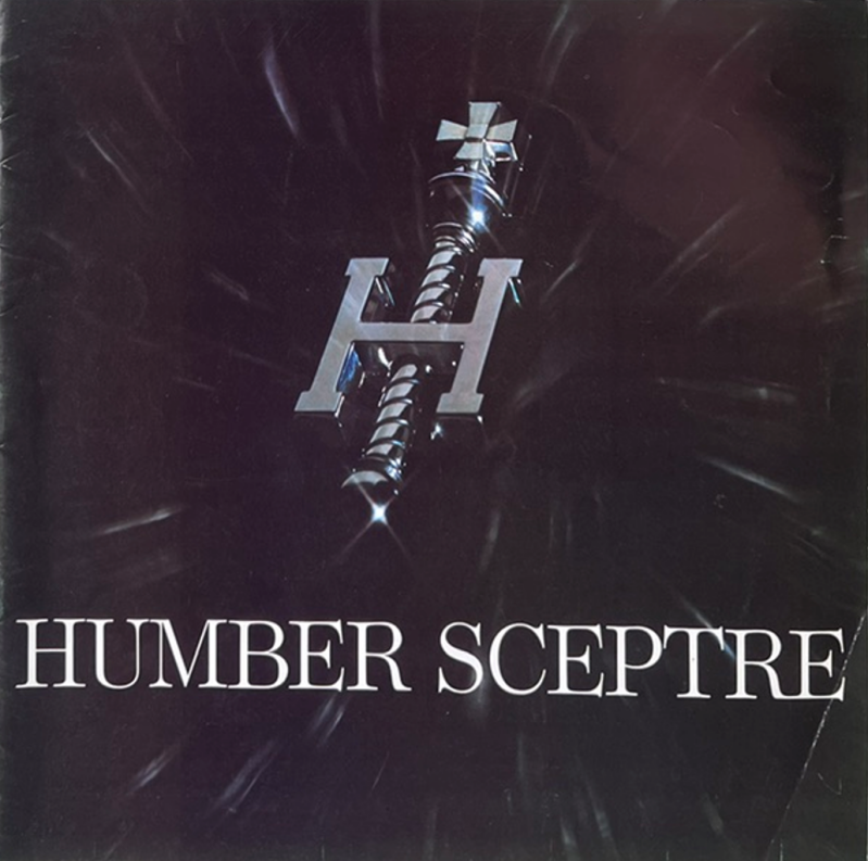 1971 Humber Sceptre original sales brochure
