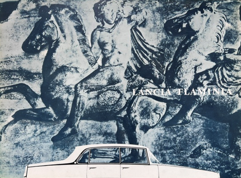1962 Lancia Flaminia original sales brochure