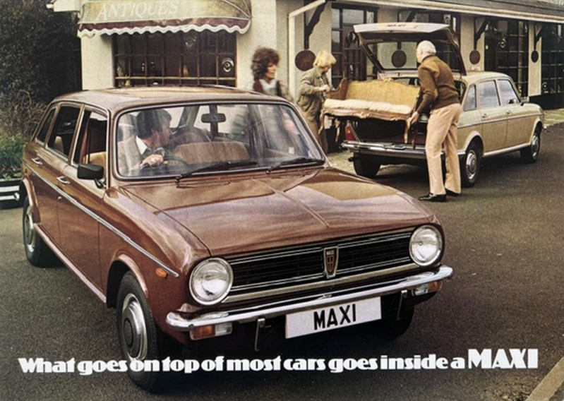 1979 Maxi original sales brochure
