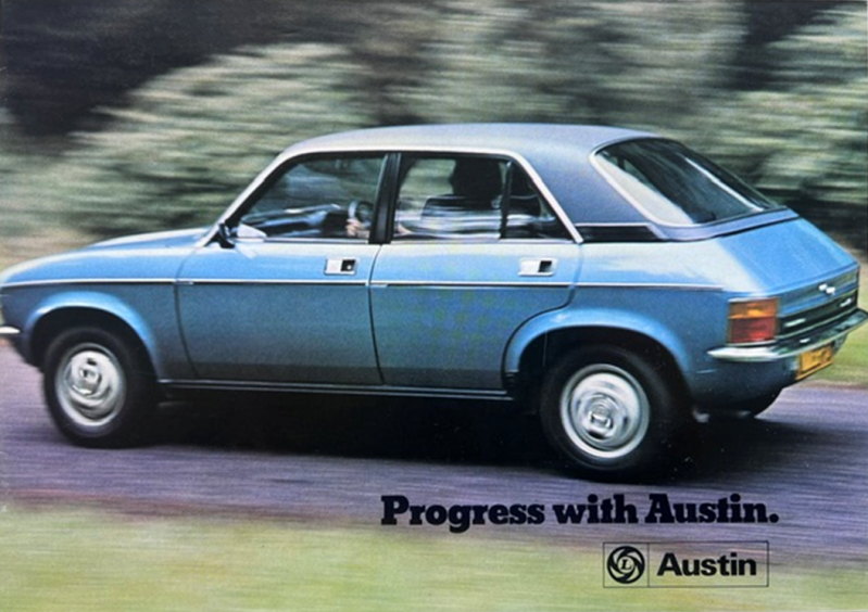 1975 Austin Model range original sales brochure