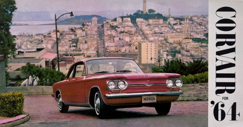 1964 Chevrolet Corvair original sales brochure