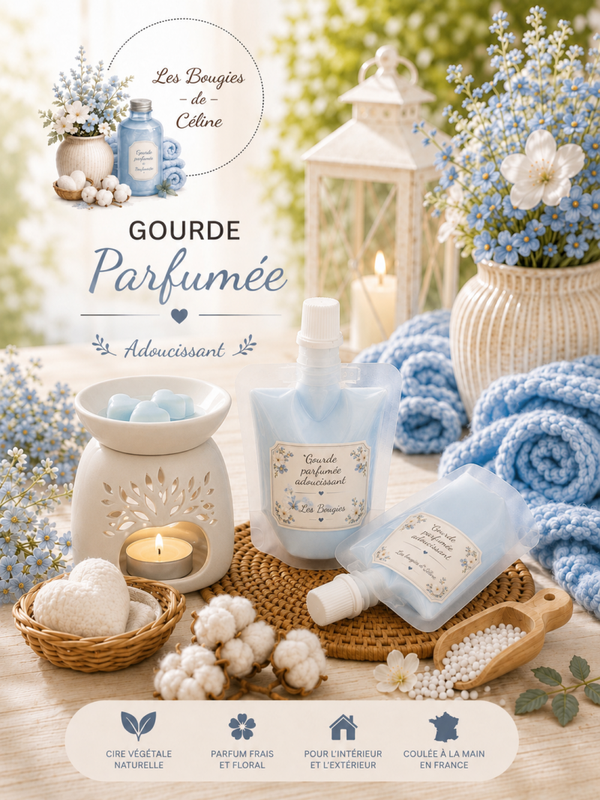 Gourde parfumée Adoucissant