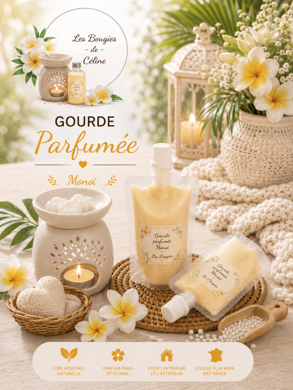 Gourde Pafumée monoi