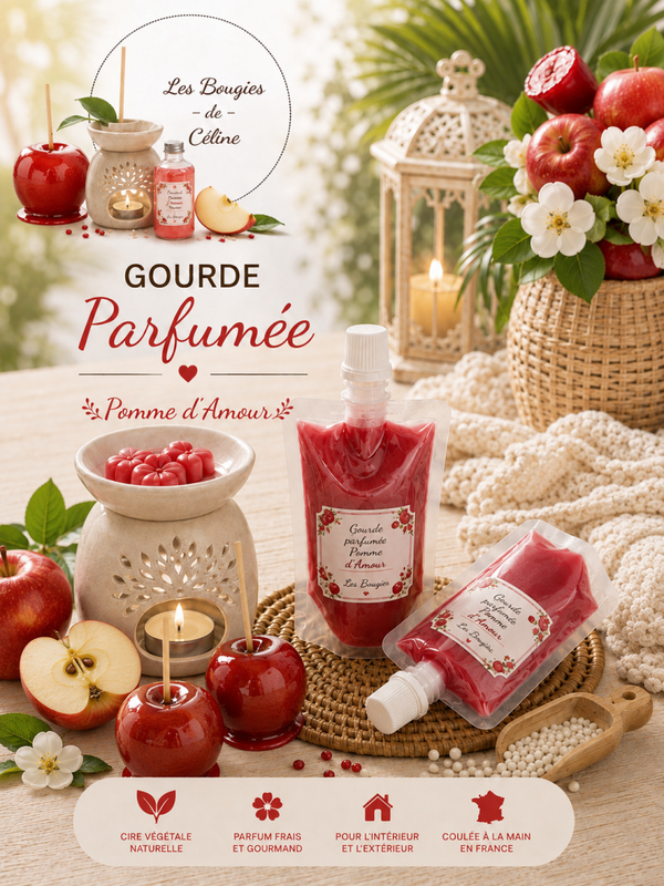 Gourde parfumée Pomme d'Amour