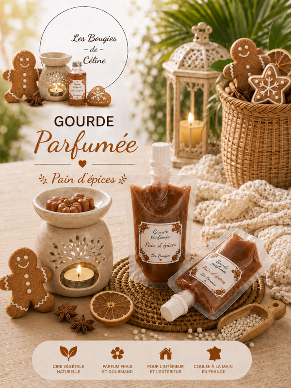 Gourde Parfumée Pain d'épices