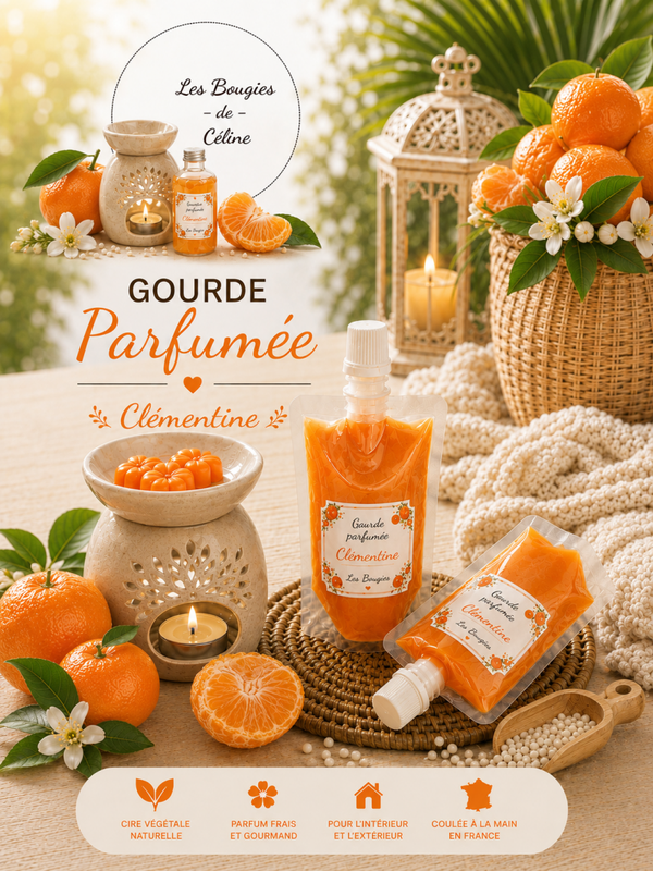Gourde parfumée Clémentine