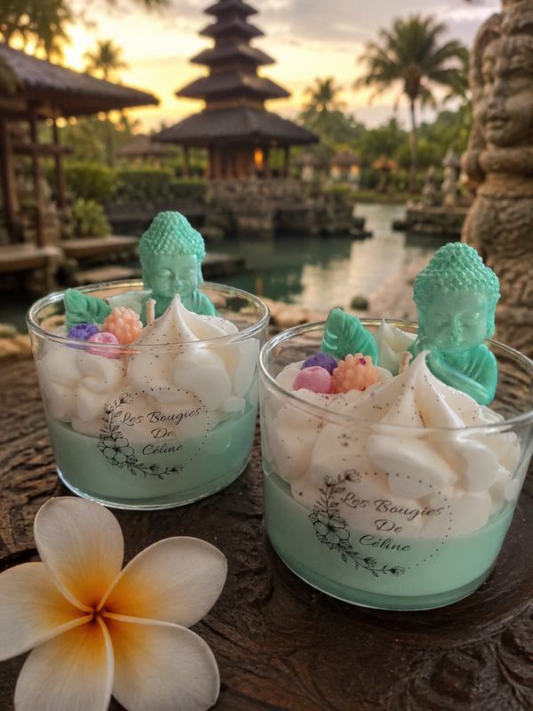 Bougie Gourmande Escale à Bali
