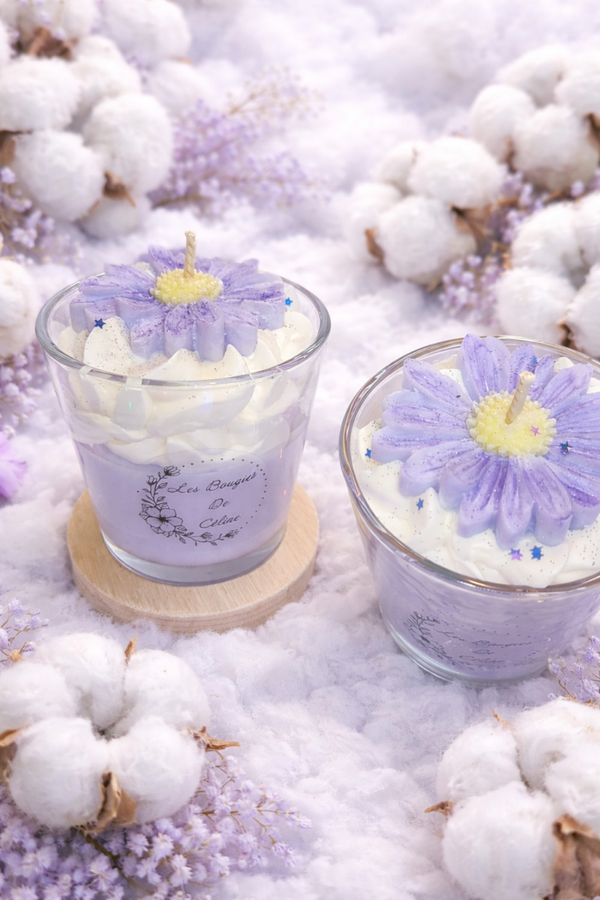 Bougie Gourmande Fleurs de Coton