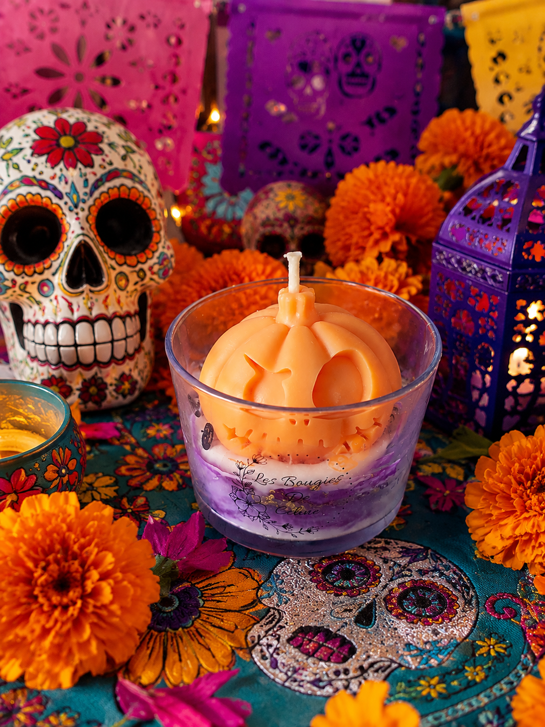 Bougie gourmande Halloween