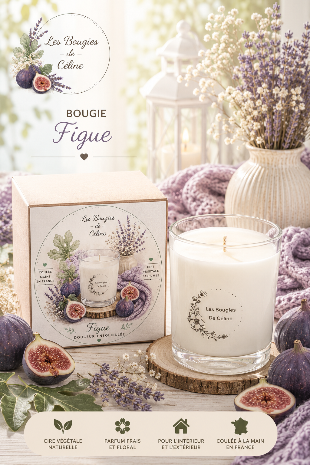 Bougie à la Figue