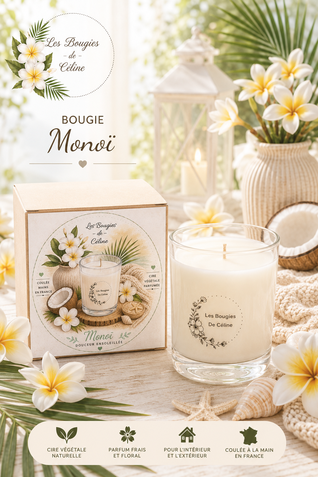 Bougie Monoï