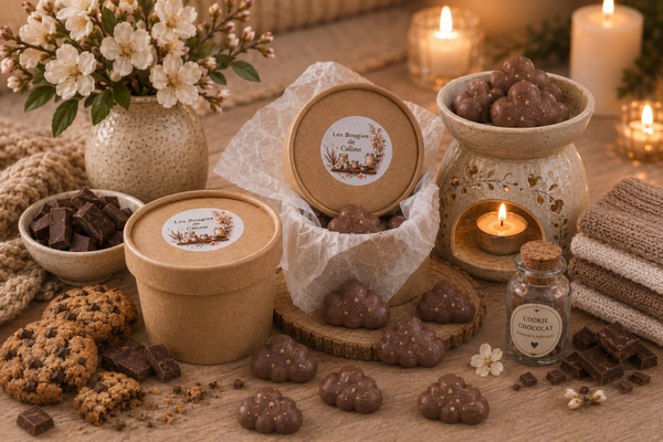 Boite de Fondants cookie aux Chocolat