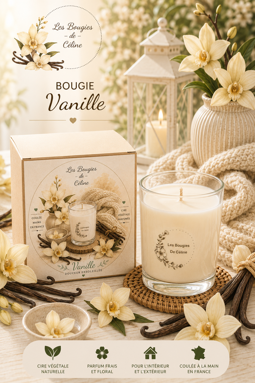 Bougie Vanille