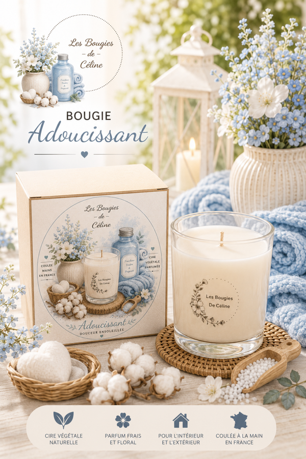 Bougie Adoucissant
