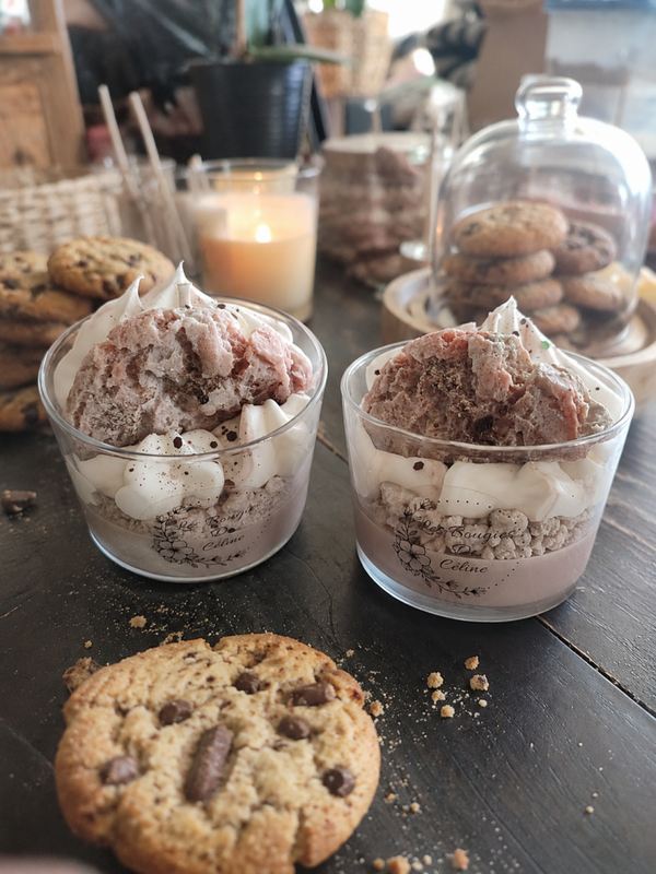 Bougie Gourmande Cookie au Chocolat