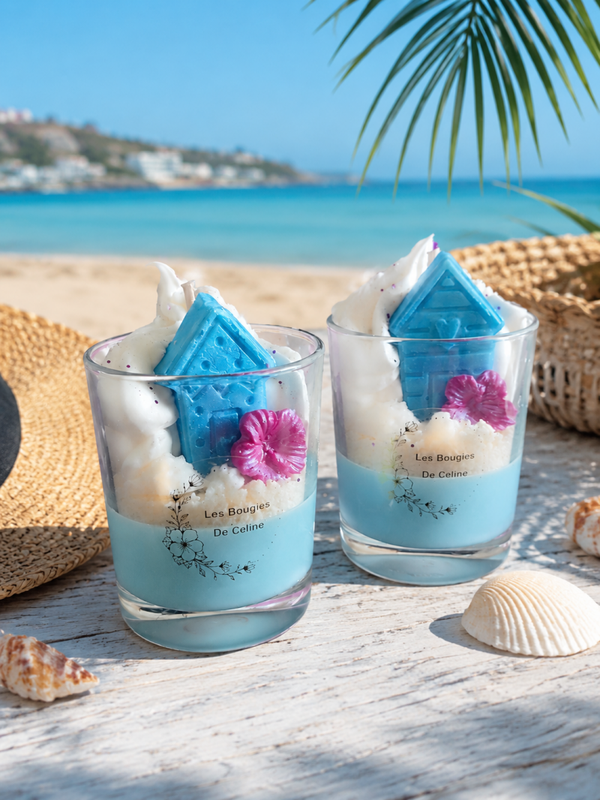 Bougie Gourmande Fleurs de Bananier