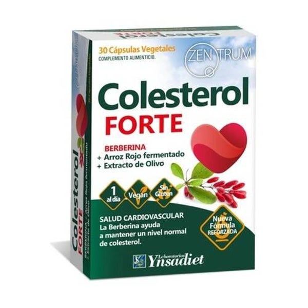 COLESTEROL FORTE 30 cápsulas  ZENTRUM