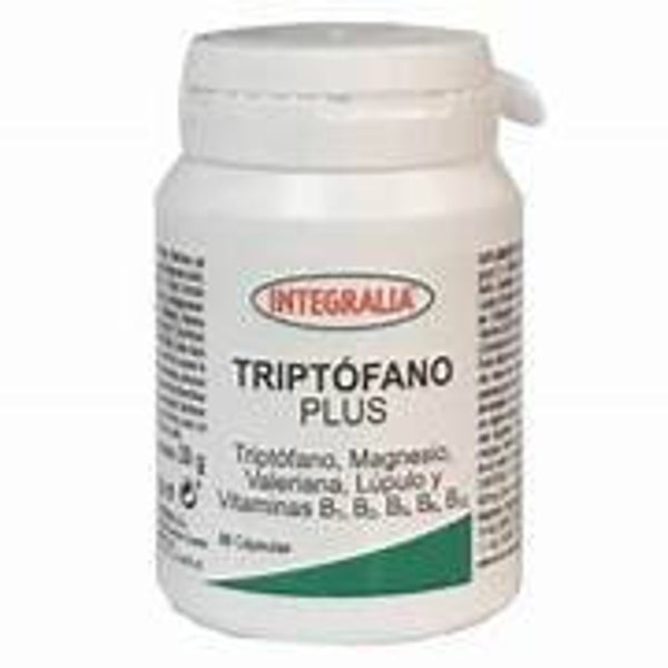 TRIPTOFANO PLUS  Integralia 50 cápsulas