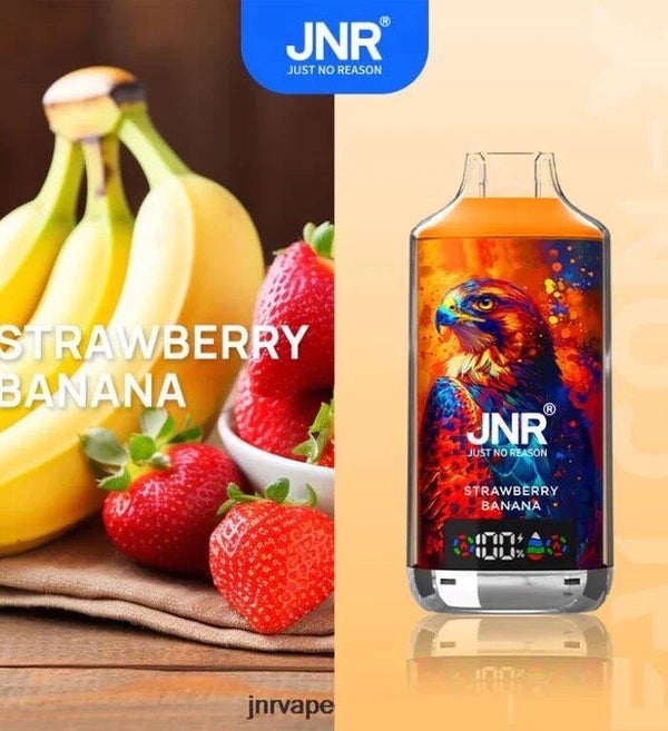 Puff JNR 18k Strawberry Banana