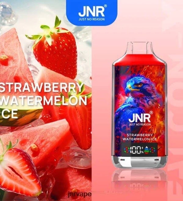 Puff strawberry watermelon ice JNR 16K