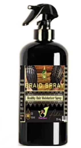Natural or Locs BRAID SPRAY & LEAVE IN- CONDITIONER