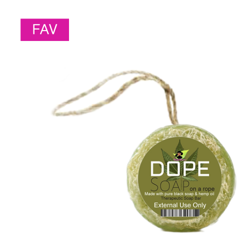 DOPE SOAP-ON-A-ROPE HEMP BAR