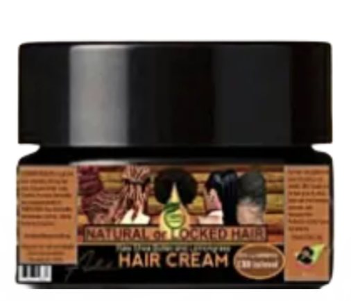 Natural or Locs HAIR CREAM