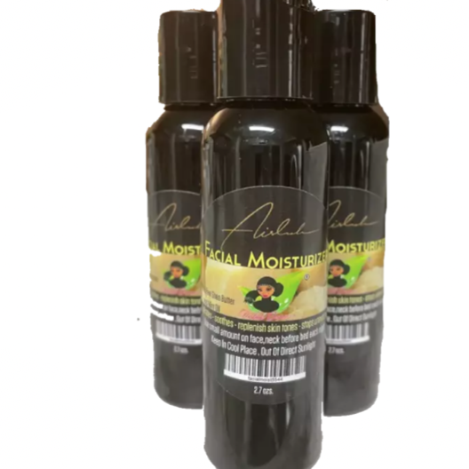Raw Shea Butter Facial Moisturizer Cream