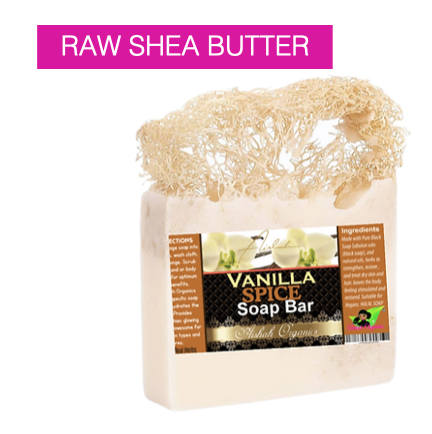 VANILLA SPICE SOAP BAR