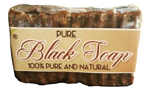 Pure Black Soap- Facial Soap Bar