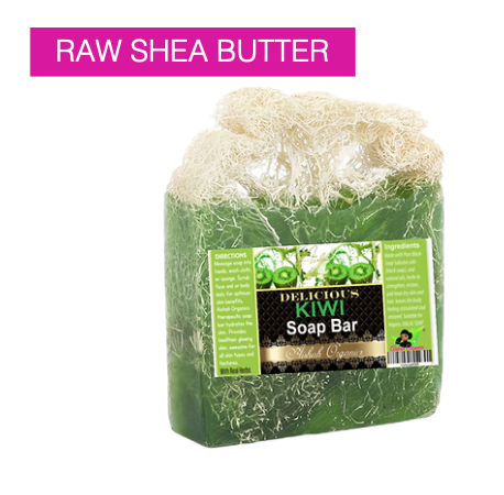 DELICIOUS KIWI SOAP BAR
