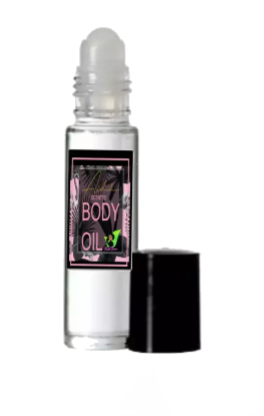 Aishah Organics All Natural Scented Body Oil