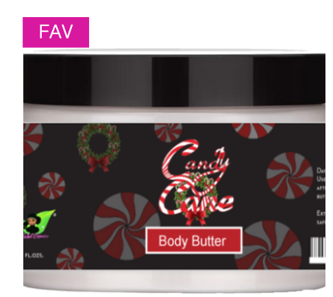The Candy Cane - BODY CAKE