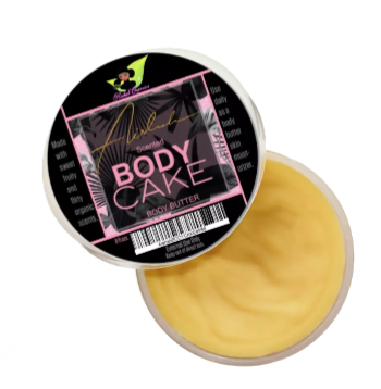 Aishah Signature scented Body Cake Skin Cream