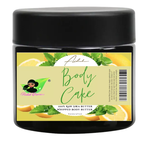Lemon Mint - BODY CAKE
