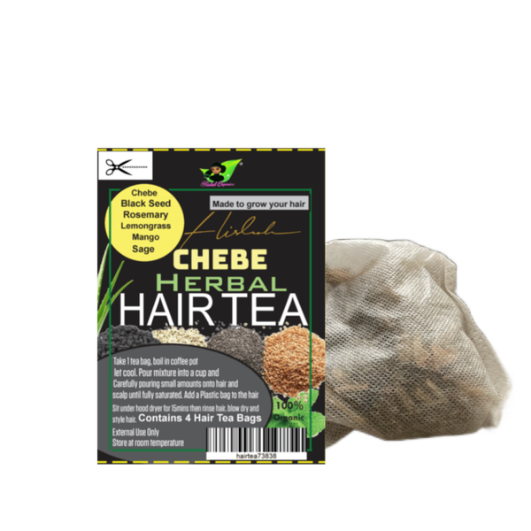 Organic Chebe Hair Herbal Tea - 4 per pack